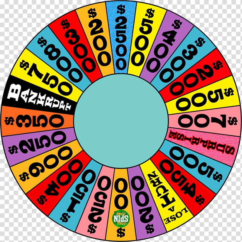 Wheel of Fortune 2 Game show Television show, Wof transparent background PNG clipart