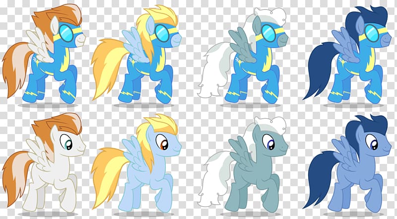 My Little Pony Horse Male, streak wave transparent background PNG clipart