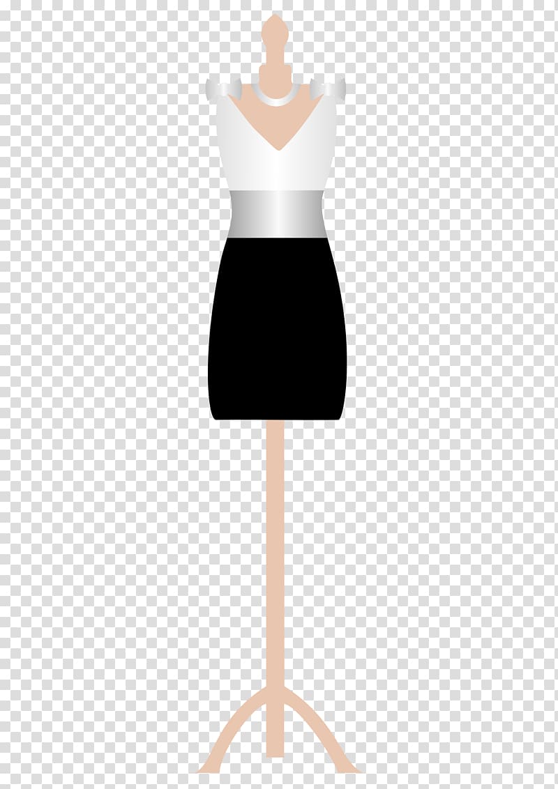 Mannequin Dress form , Cute Outfit transparent background PNG clipart