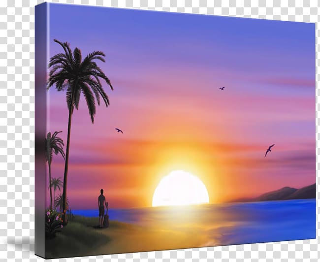 Desktop Sea Computer Progress M-06M Vacation, beach sunset transparent background PNG clipart