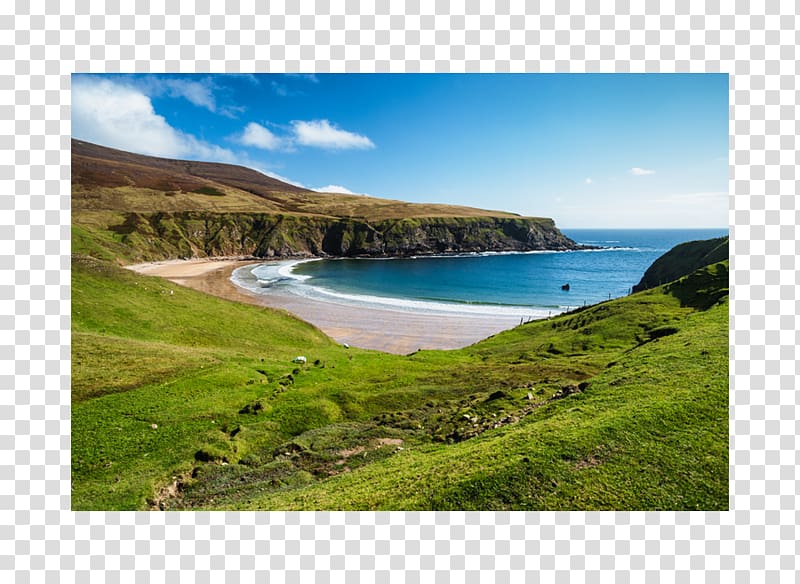 Wild Atlantic Way Malin Beg Donegal The Silver Strand Inishowen, Begging transparent background PNG clipart