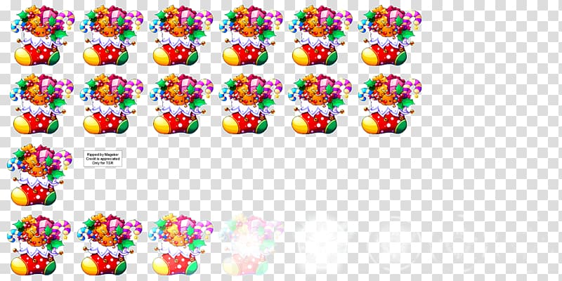 MapleStory Sprite Video game, christmas colored socks transparent background PNG clipart