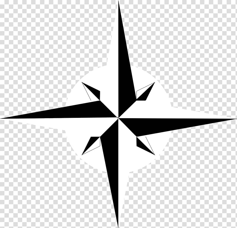 Polaris Pole star , compass transparent background PNG clipart