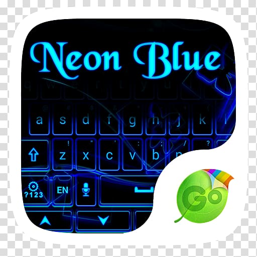 Numeric Keypads Computer keyboard Blue Font, emoji dp transparent background PNG clipart