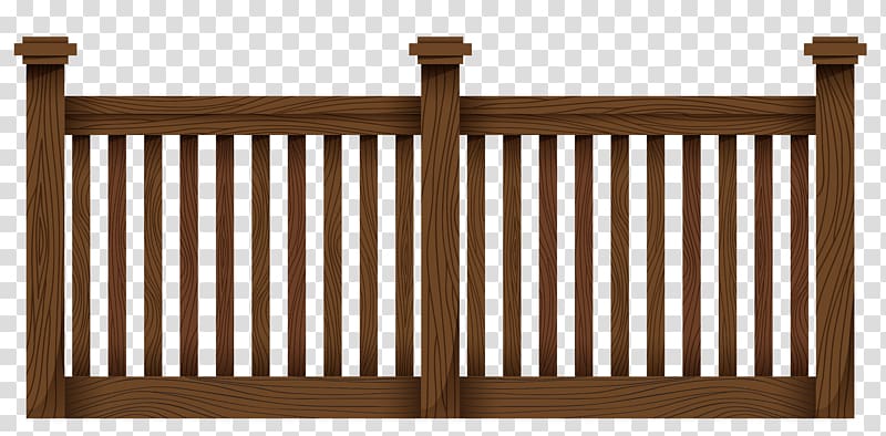 Picket fence Chain-link fencing Gate , Wooden Fence transparent background PNG clipart