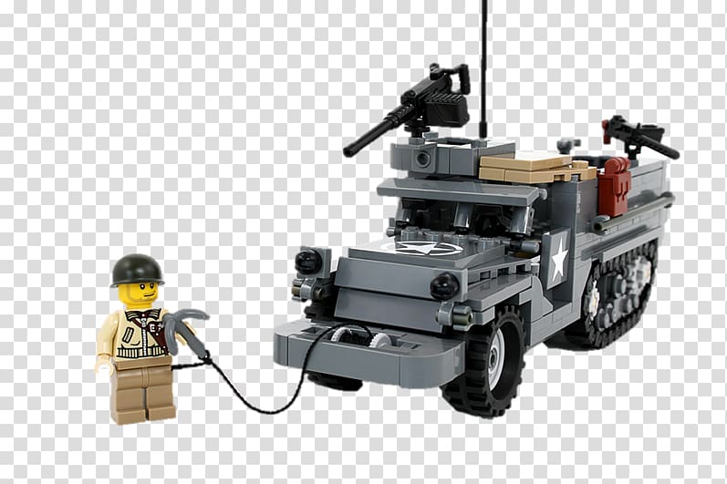 Half-track Motor vehicle LEGO Armoured personnel carrier, Armoured Personnel Carrier transparent background PNG clipart