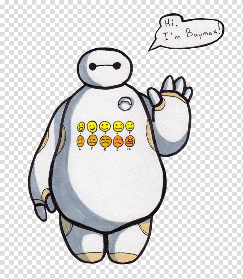 Baymax Hiro Hamada YouTube Drawing Art, hairy transparent background PNG clipart