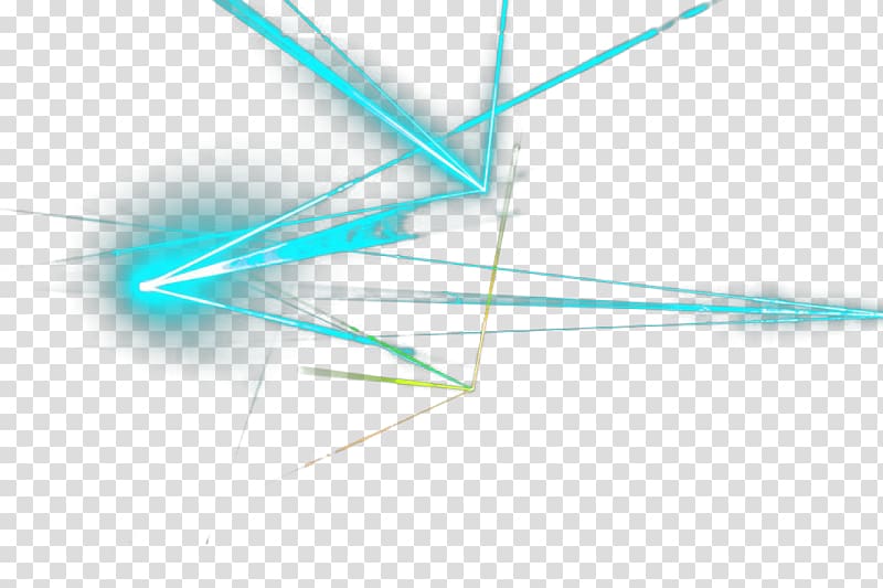 blue laser beam transparent background PNG clipart