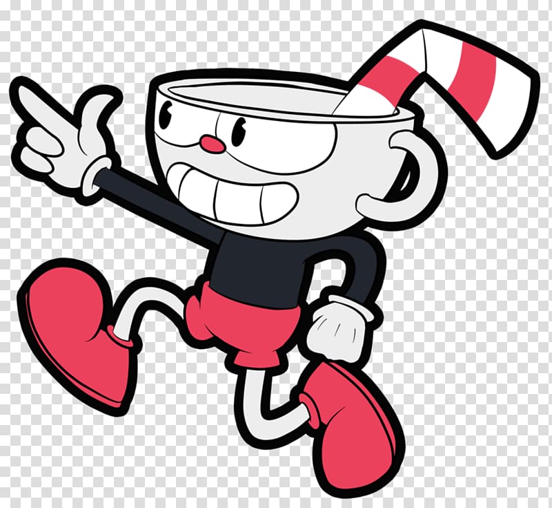 Cuphead Video game Fan art Kid Icarus, cuphead transparent background PNG clipart