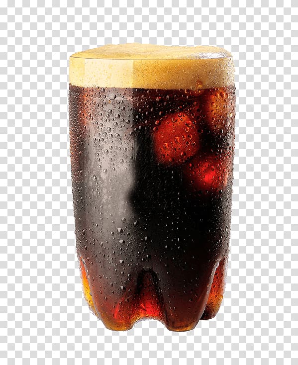 Fernet con Coca Pint glass Table-glass Drink, drink transparent background PNG clipart
