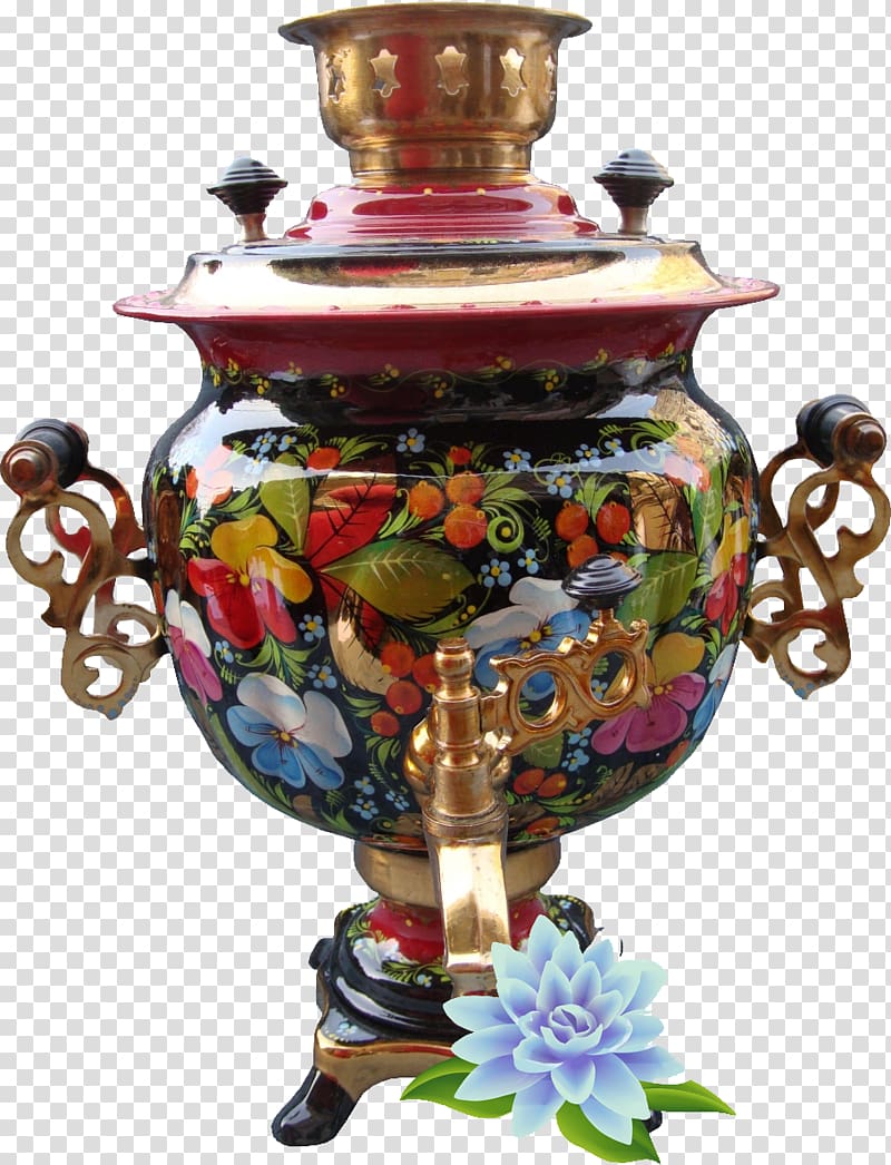 Tula Samovar Teapot Kettle, tea transparent background PNG clipart