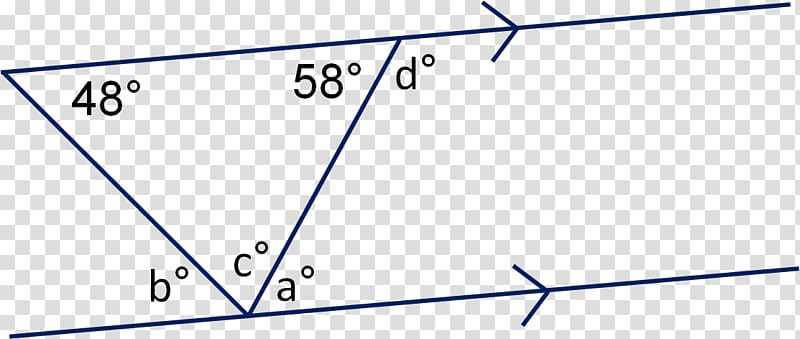 Parallel Triangle Transversal Internal angle, Line Geometry Point transparent background PNG clipart