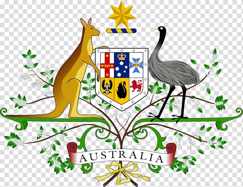 australian heraldry clipart