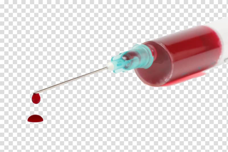 Hypodermic needle Syringe Blood Venipuncture , Blood needle buckle clip Free HD transparent background PNG clipart