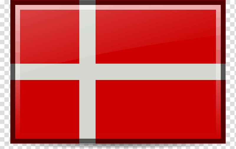Flag of Denmark , purse transparent background PNG clipart