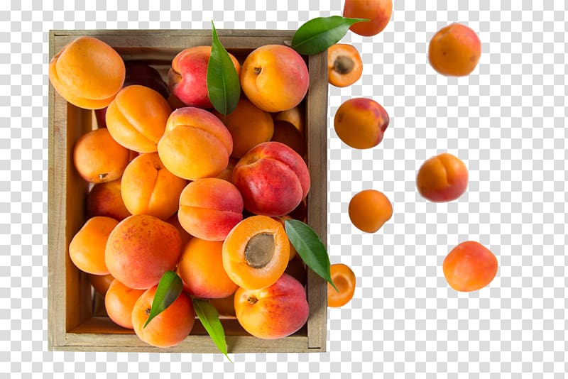 Fruit Bell pepper , A box of delicious peach material transparent background PNG clipart