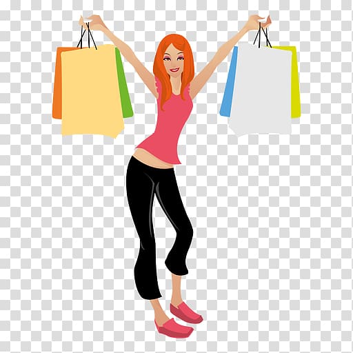 Shopping Bags & Trolleys , shopping transparent background PNG clipart