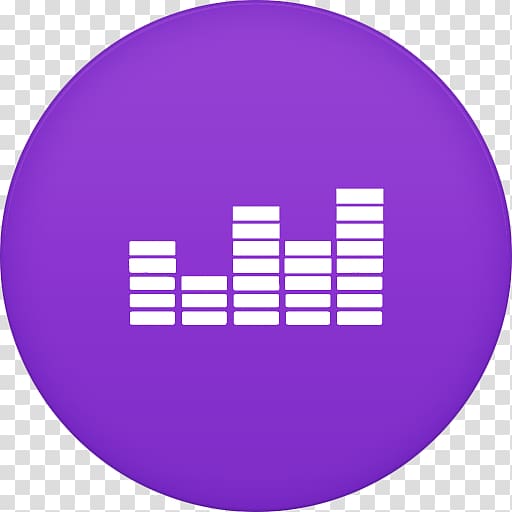 music wave logo, purple symbol sphere violet, Deezer 2 transparent background PNG clipart