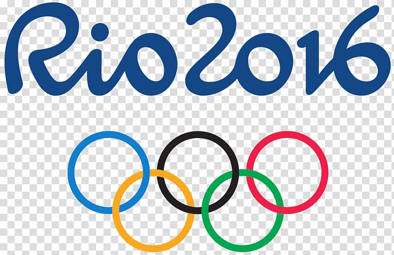 2016 Summer Olympics Rio de Janeiro 2012 Summer Olympics 2016 Summer Paralympics Olympic Games, olympic rings transparent background PNG clipart