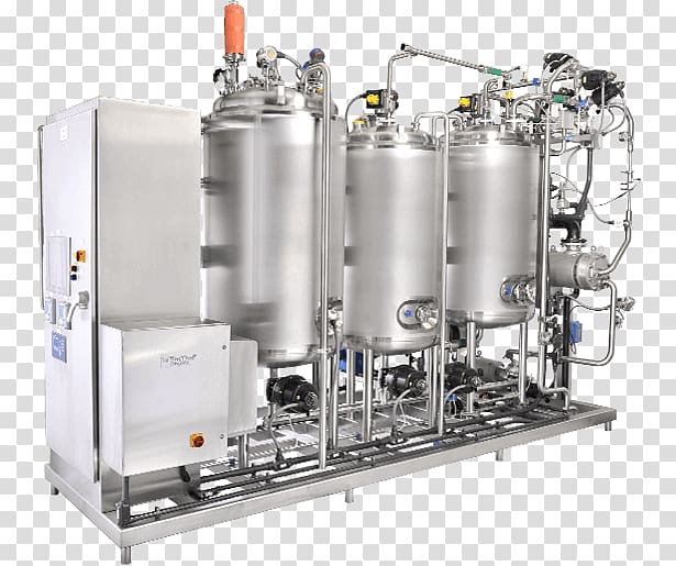 Clean-in-place Pharmaceutical industry Modular process skid Machine, Central Processing Unit transparent background PNG clipart