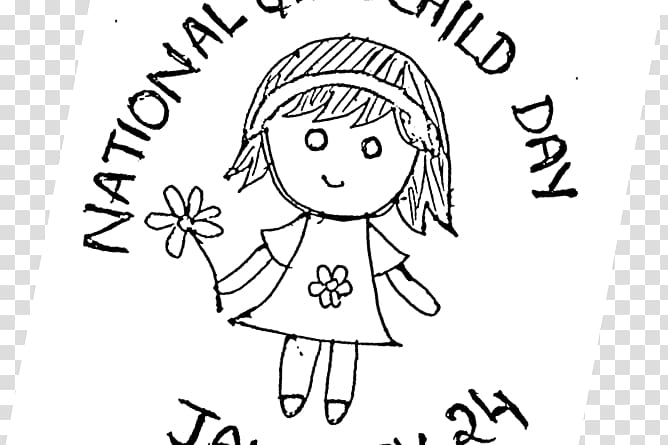 International Day of the Girl Child Children\'s Day Woman, republic day india transparent background PNG clipart