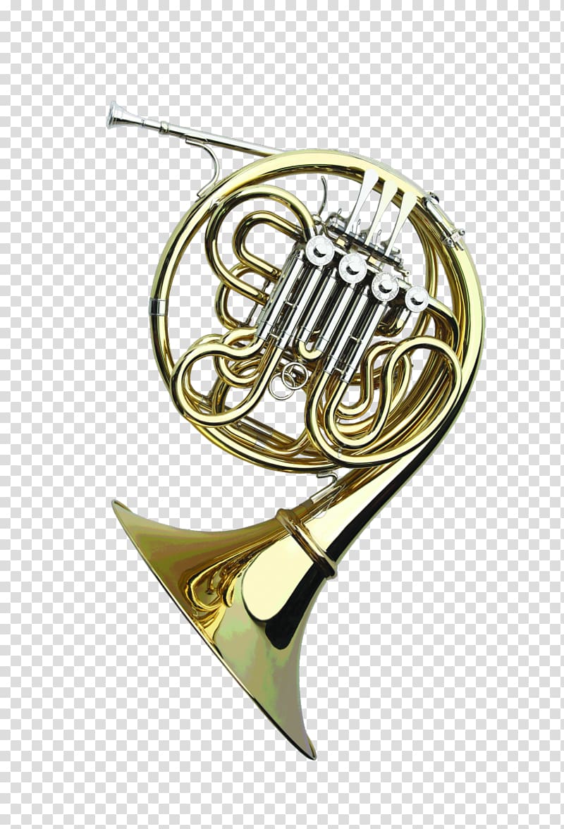 French Horns Paxman Musical Instruments Brass Instruments Mellophone, musical instruments transparent background PNG clipart