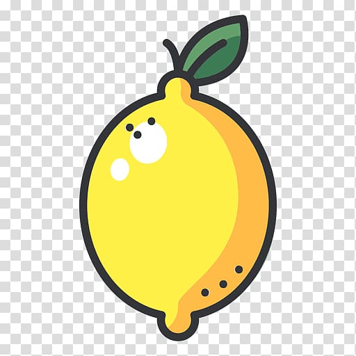Lemon Animation Computer Icons, limon transparent background PNG clipart