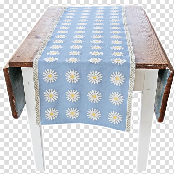 Tablecloth Rectangle Garden furniture, table runner transparent background PNG clipart