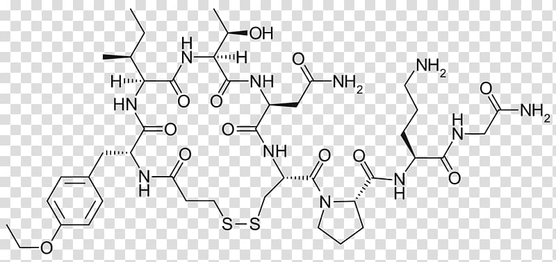 Vasopressin Atosiban Hormone Antidiuretic Retosiban, Oxytocin transparent background PNG clipart