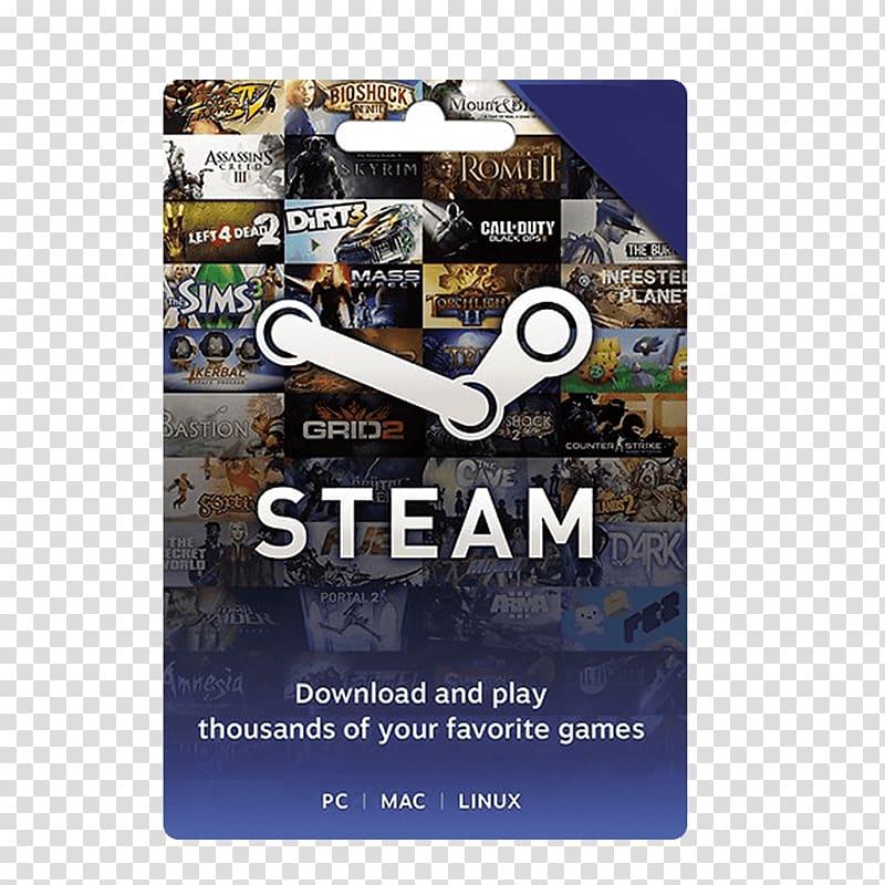 Gift card Steam Trading Cards Credit card Online shopping, credit card transparent background PNG clipart