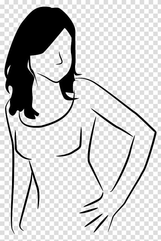 Woman Drawing , line woman transparent background PNG clipart