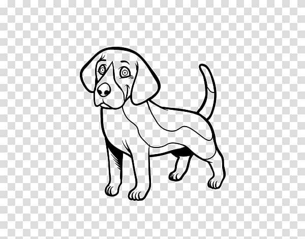 Beagle Puppy St. Bernard Drawing Dog breed, puppy transparent background PNG clipart