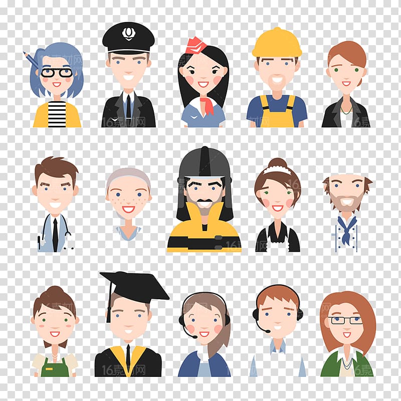 occupation people transparent background PNG clipart