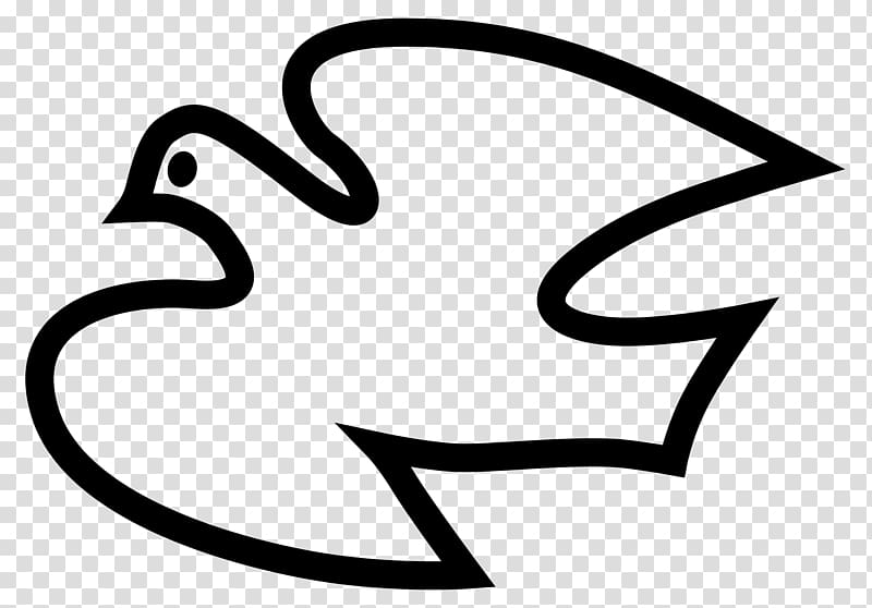 Columbidae Computer Icons , Good News transparent background PNG clipart