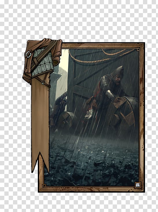 Gwent: The Witcher Card Game The Witcher 3: Wild Hunt The Witcher 2: Assassins of Kings Geralt of Rivia Rain, rain transparent background PNG clipart