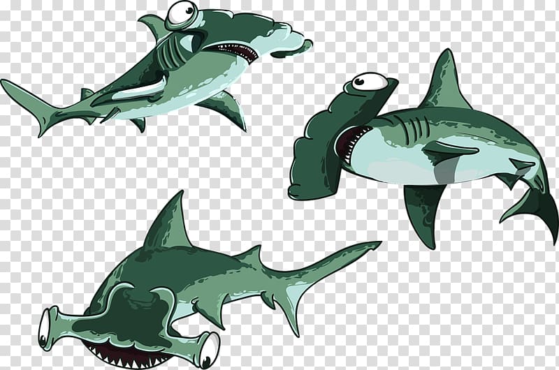 Hammerhead shark Fish Great hammerhead Drawing, shark transparent background PNG clipart