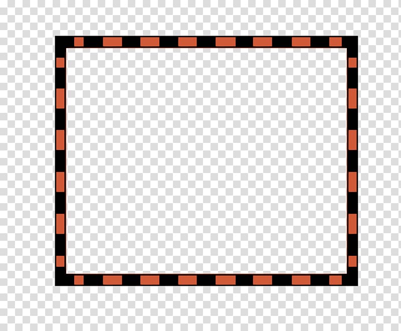 , black border transparent background PNG clipart