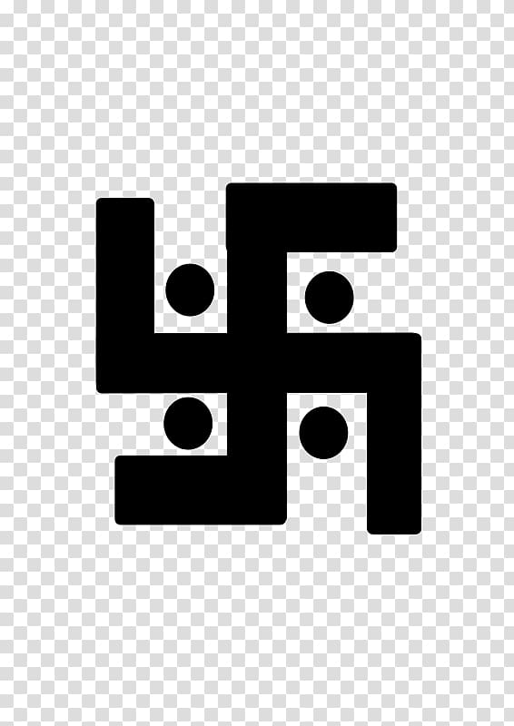 Swastika Logo Jain symbols Mahadeva, symbol transparent background PNG clipart