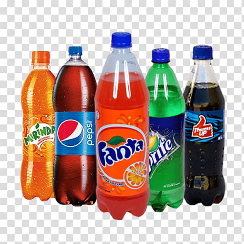 Fizzy Drinks Juice Sprite Coca-Cola Fanta, soft drinks transparent background PNG clipart
