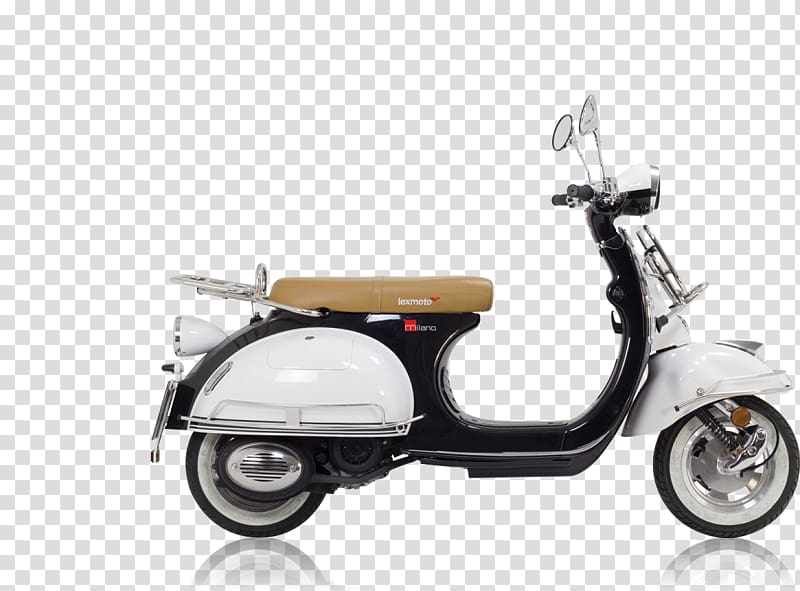 Scooter LexMoto Iberica S.L. Motorcycle Car Moped, scooter transparent background PNG clipart