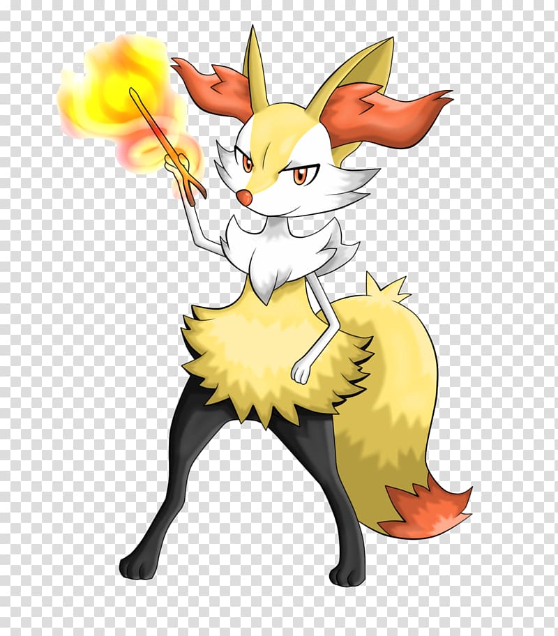 Pokémon X and Y Braixen Art Whiskers, painting transparent background PNG clipart