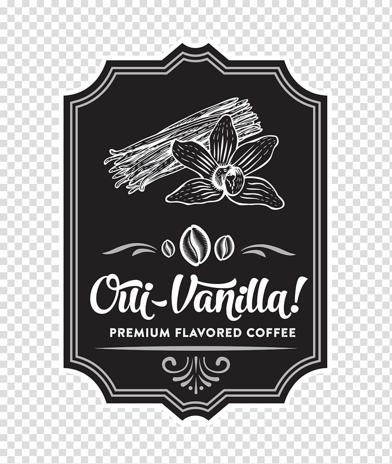 Coffee Flavor Vanilla Logo Honduras, french vanilla transparent background PNG clipart