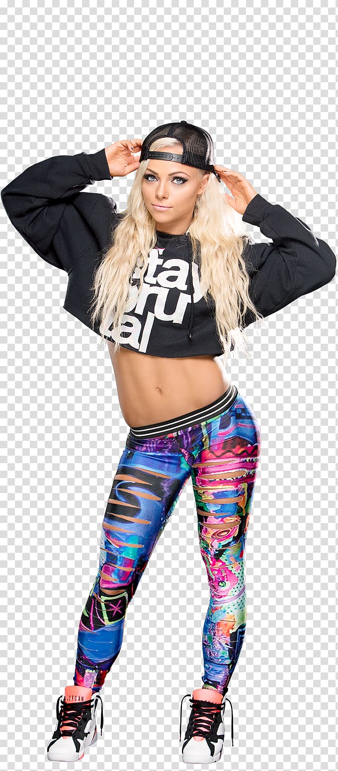 Liv Morgan WWE SmackDown WWE NXT Professional wrestling, wwe transparent background PNG clipart