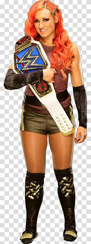 Becky Lynch WWE SmackDown Women\'s Championship WWE Raw Women\'s Championship, wwe transparent background PNG clipart thumbnail