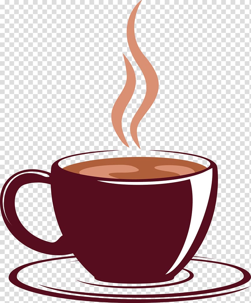 Coffee cup Cafe Drink, Coffee drink map transparent background PNG clipart
