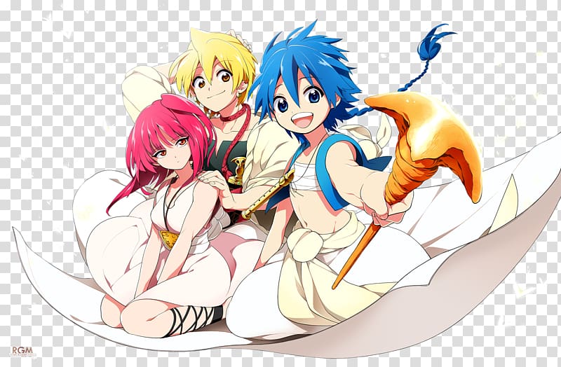 Magi The Labyrinth Of Magic png images