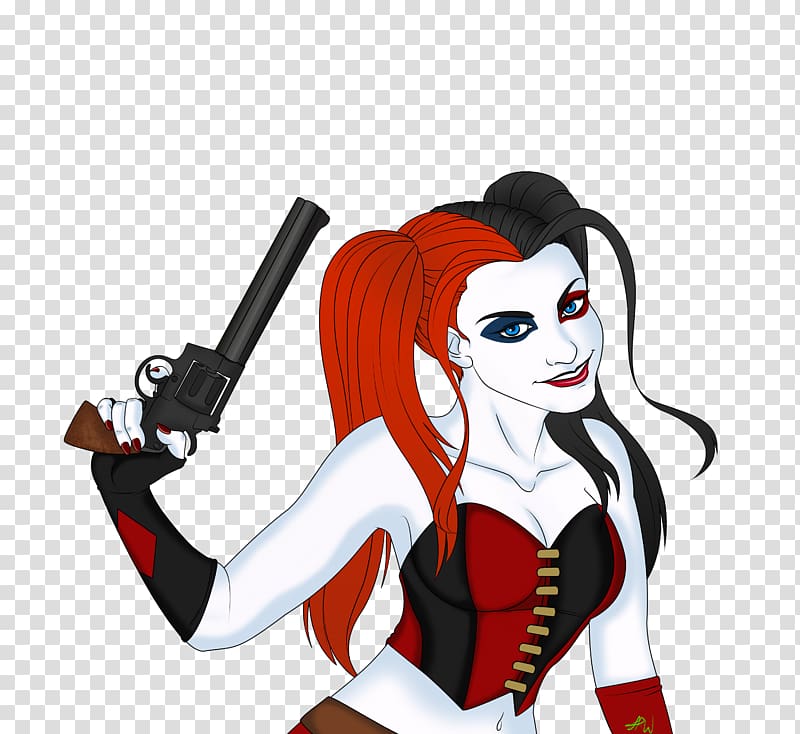 Harley Quinn Joker Batman Supervillain, harley quinn transparent background PNG clipart