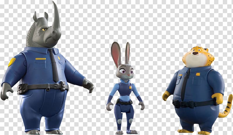 Nick Wilde The Walt Disney Company Lt. Judy Hopps Action & Toy Figures Character, toy transparent background PNG clipart