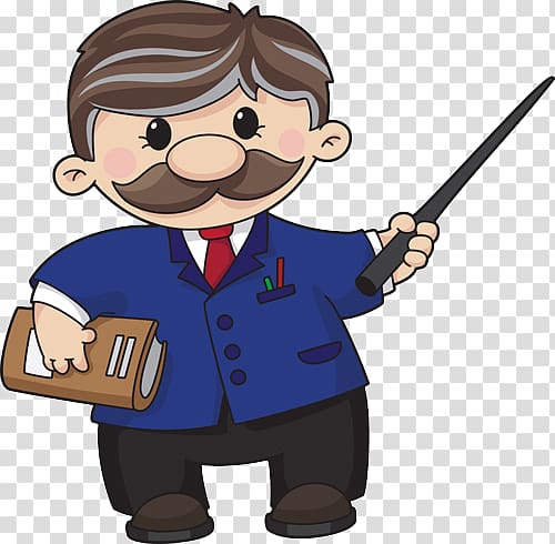 Cartoon Teacher transparent background PNG cliparts free download |  HiClipart