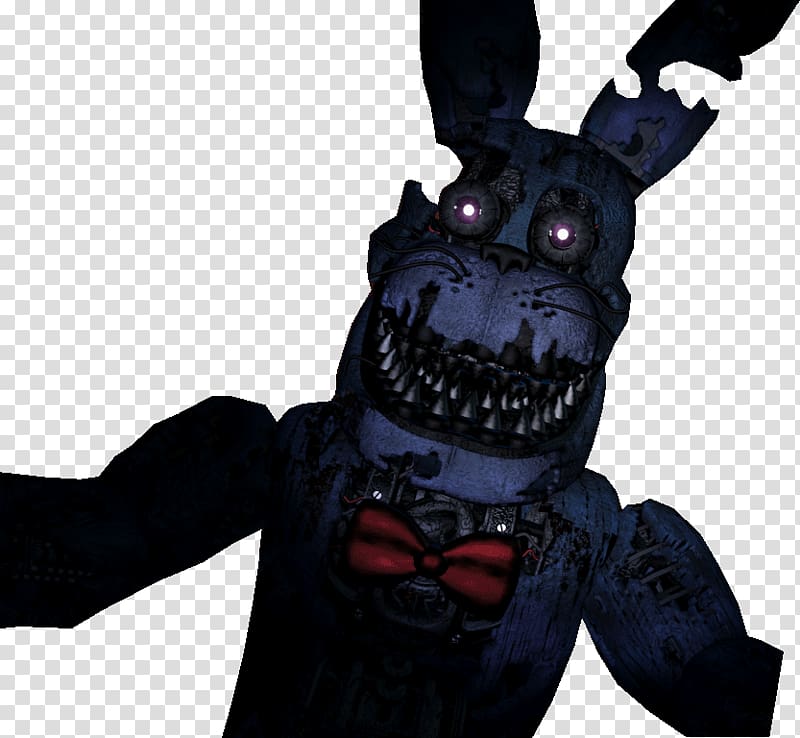 Nightmare Bonnie Jumpscare Fnaf 4